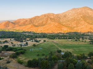 schitterend uitzicht op het berggebied | Kernville